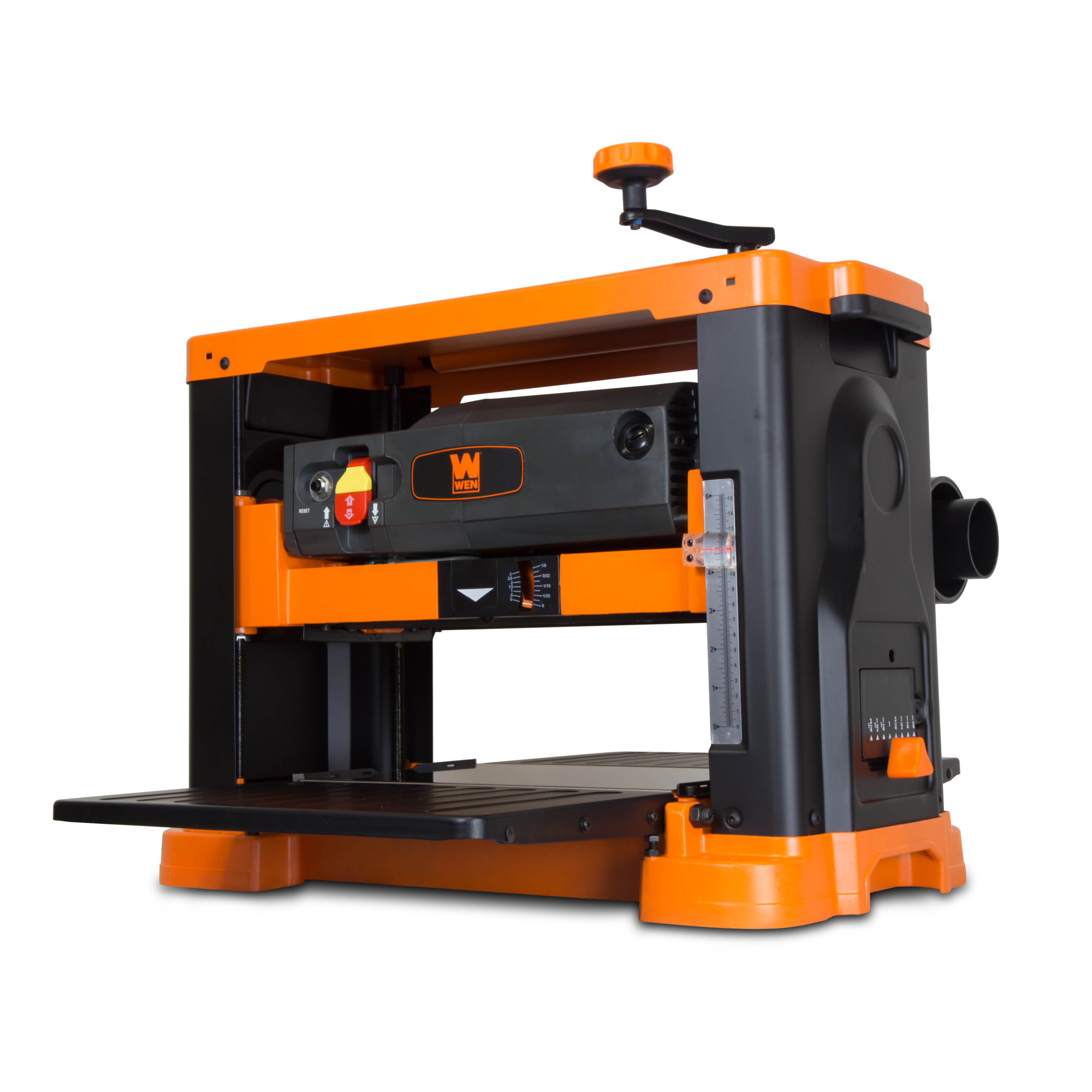 WEN Benchtop Thickness Planer - 13in., 15 Amp, Three-Blade, Model# PL1303